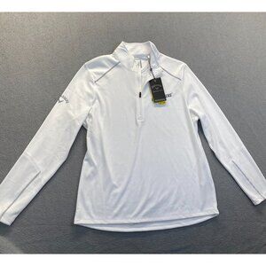 Callaway White Long Sleeve Men's Shirt